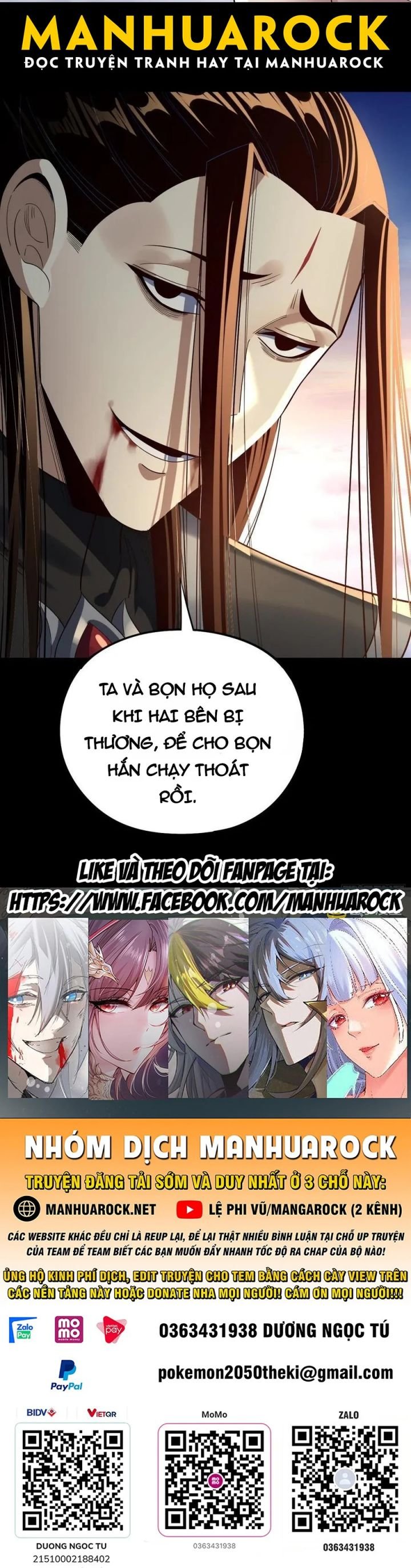 Ta Trời Sinh Đã Là Nhân Vật Phản Diện: Chapter 297