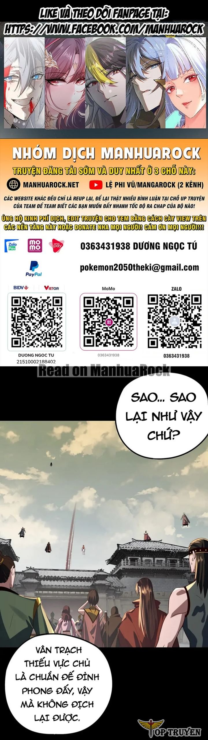 Ta Trời Sinh Đã Là Nhân Vật Phản Diện: Chapter 304