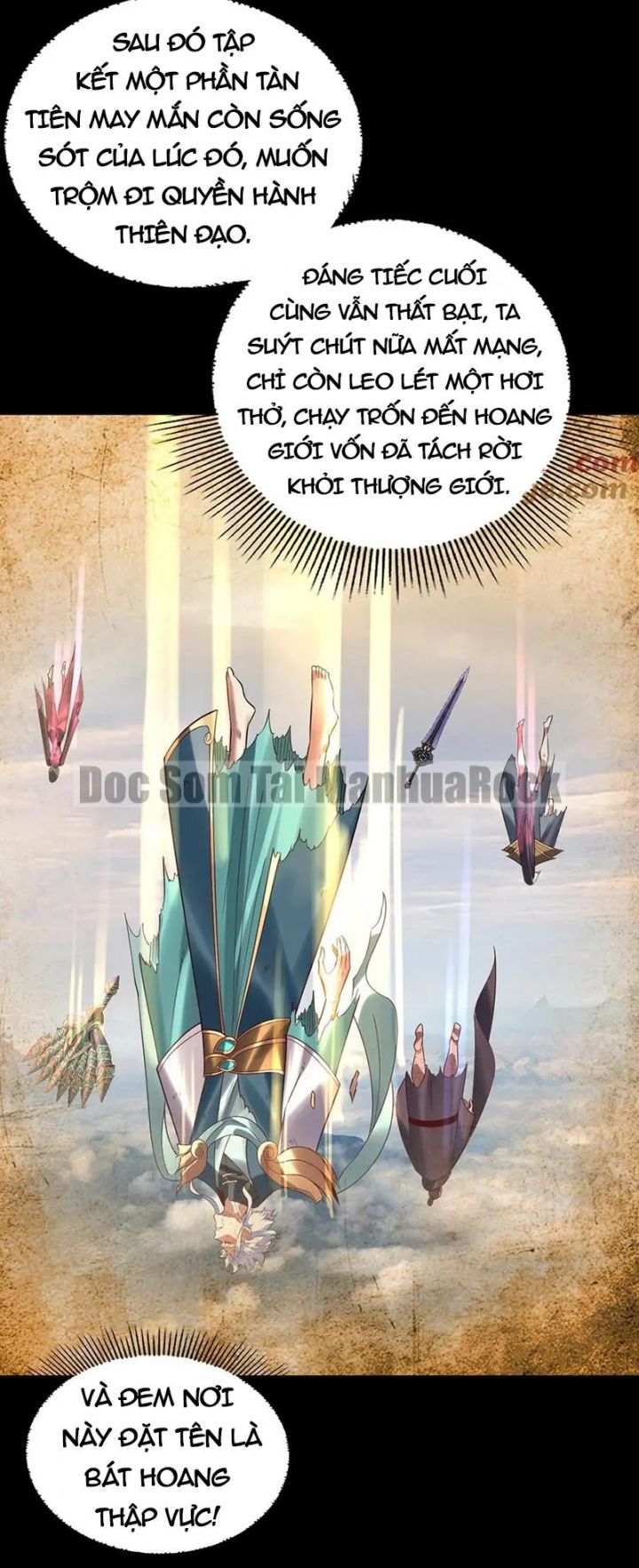 Ta Trời Sinh Đã Là Nhân Vật Phản Diện: Chapter 315