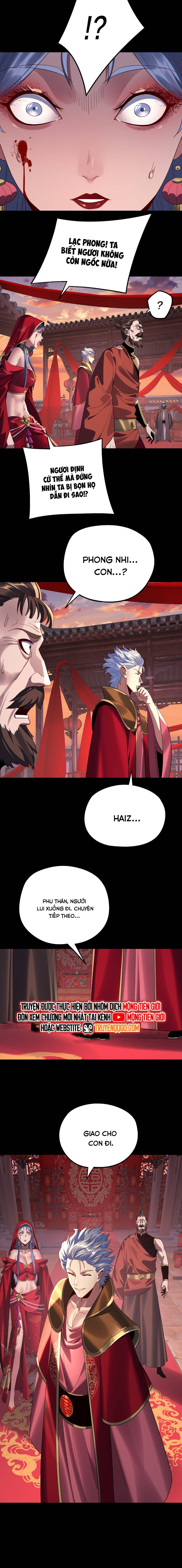 Ta Trời Sinh Đã Là Nhân Vật Phản Diện: Chapter 317