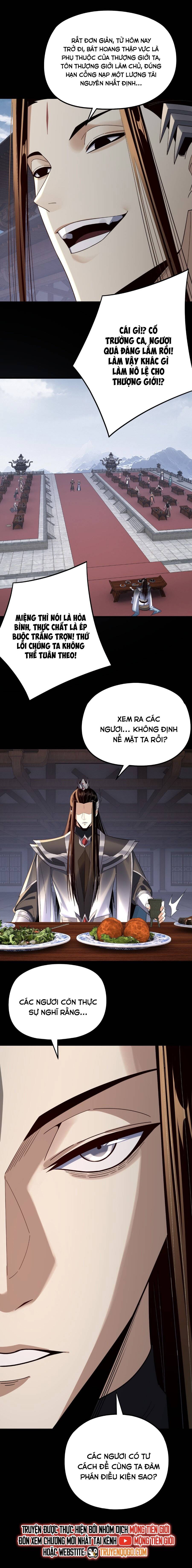 Ta Trời Sinh Đã Là Nhân Vật Phản Diện: Chapter 326