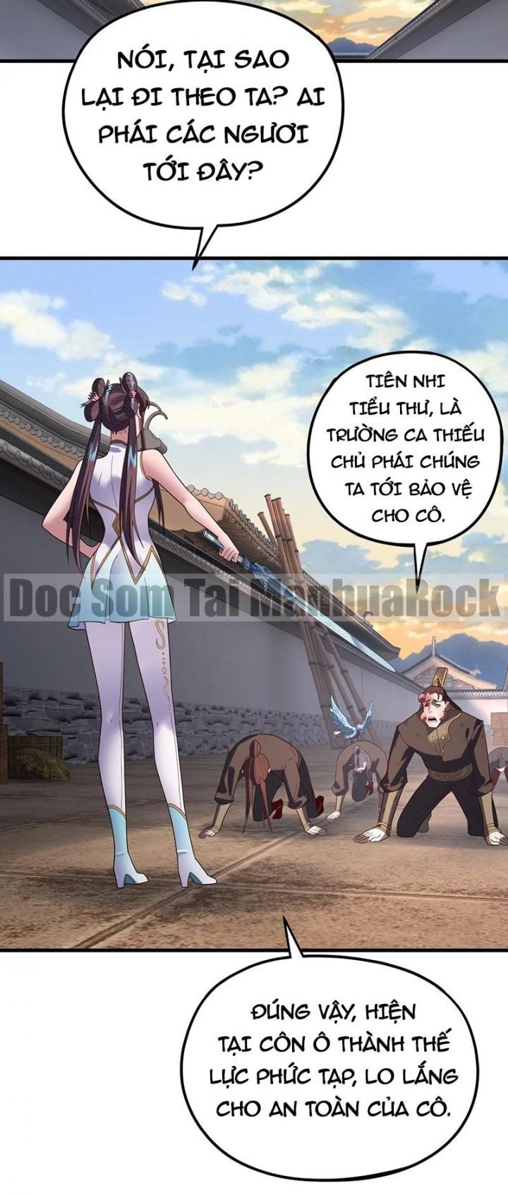 Ta Trời Sinh Đã Là Nhân Vật Phản Diện: Chapter 341