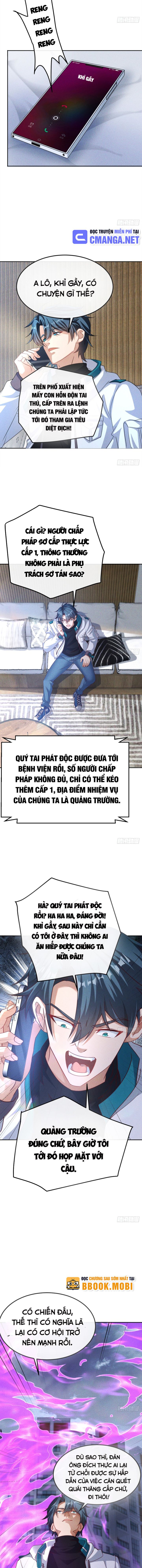 Ta Vô Địch Phản Sáo Lộ: Chapter 3
