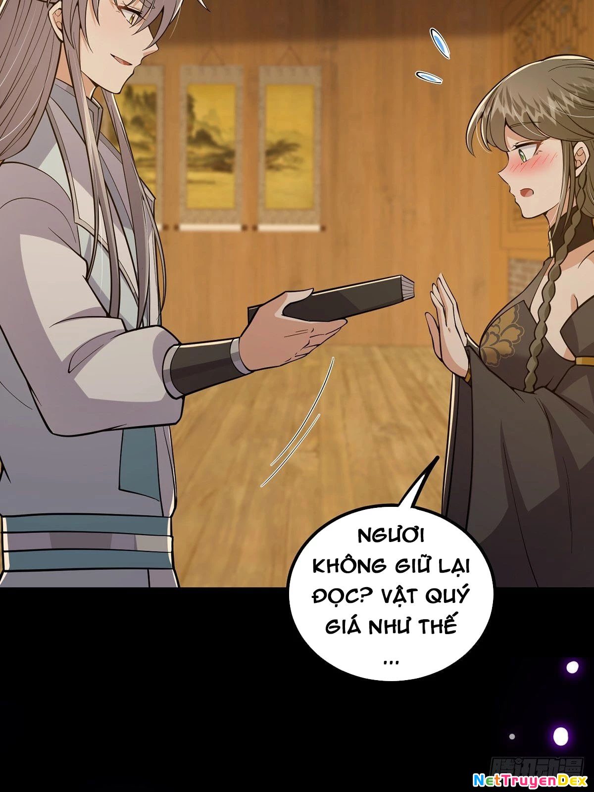 Ta Xuyên Không Với Max Điểm Mị Lực: Chapter 19