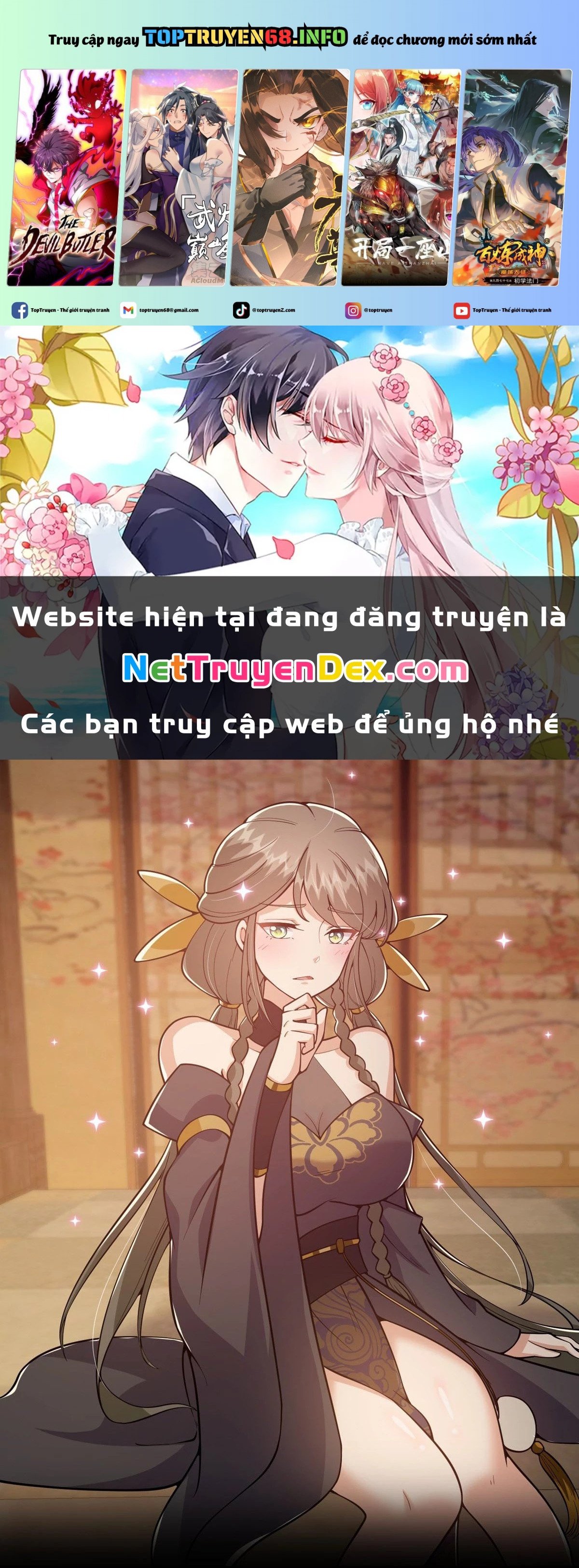 Ta Xuyên Không Với Max Điểm Mị Lực: Chapter 20