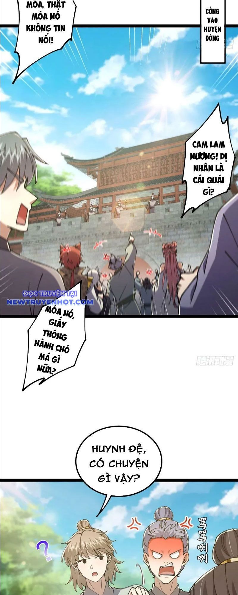 Ta Xuyên Không Với Max Điểm Mị Lực: Chapter 56