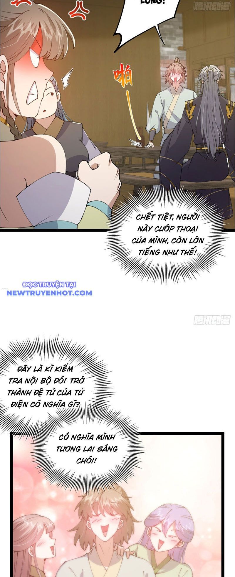 Ta Xuyên Không Với Max Điểm Mị Lực: Chapter 60