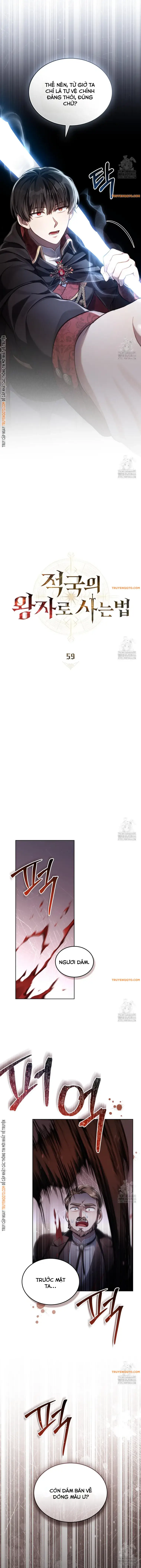 Tái Sinh Thành Hoàng Tử Của Quốc Gia Kẻ Địch: Chapter 59