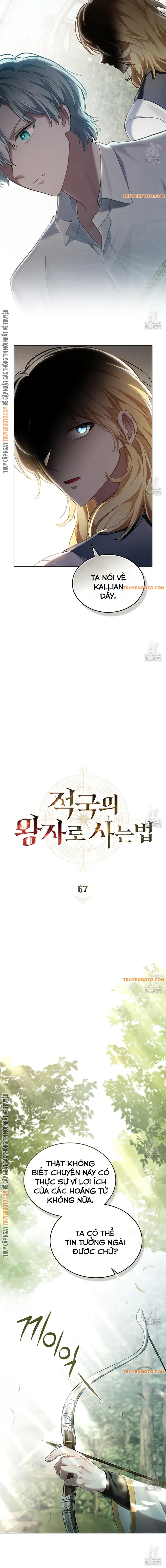 Tái Sinh Thành Hoàng Tử Của Quốc Gia Kẻ Địch: Chapter 67