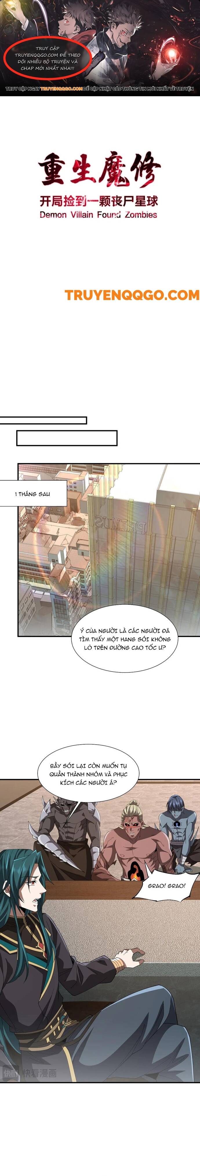Tái Sinh Thành Tu Sĩ Ma Quái: Khởi Đầu Với Hành Tinh Xác Sống: Chapter 10