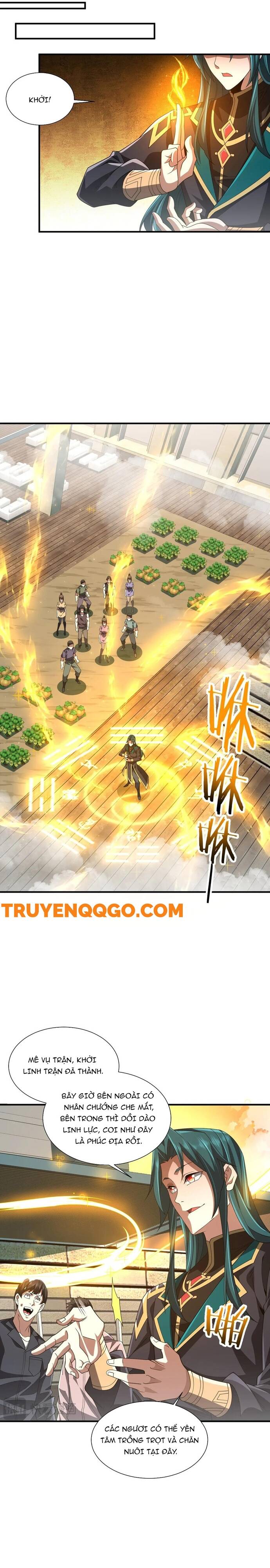 Tái Sinh Thành Tu Sĩ Ma Quái: Khởi Đầu Với Hành Tinh Xác Sống: Chapter 10