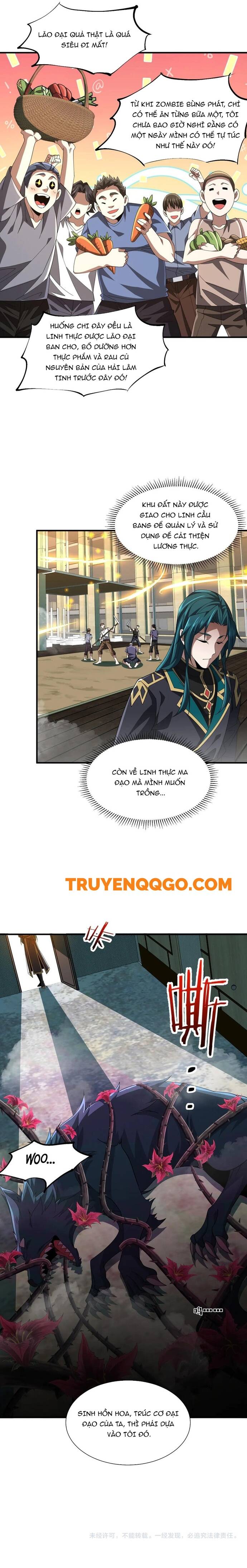 Tái Sinh Thành Tu Sĩ Ma Quái: Khởi Đầu Với Hành Tinh Xác Sống: Chapter 10