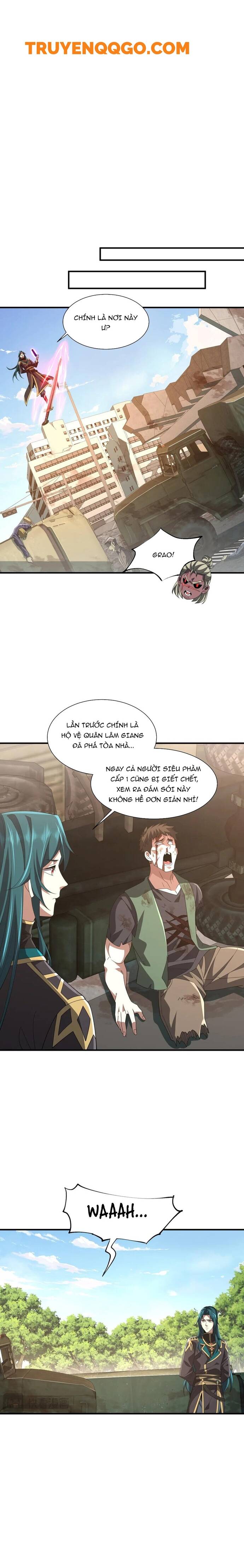 Tái Sinh Thành Tu Sĩ Ma Quái: Khởi Đầu Với Hành Tinh Xác Sống: Chapter 10