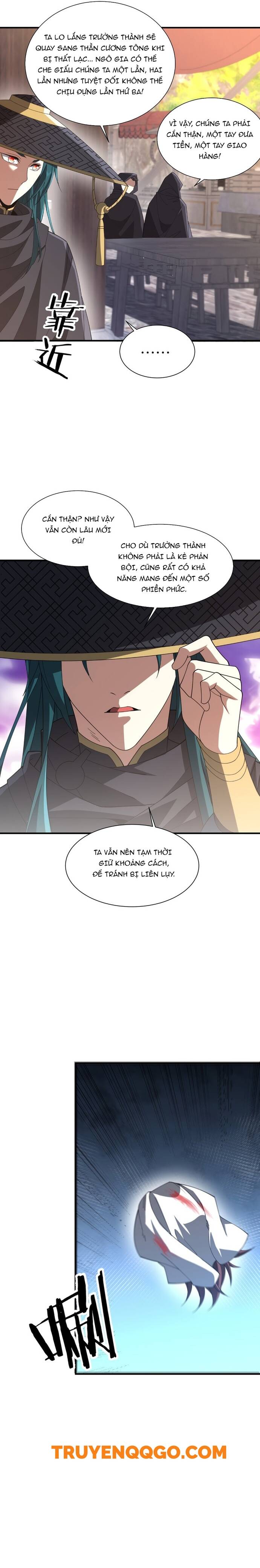 Tái Sinh Thành Tu Sĩ Ma Quái: Khởi Đầu Với Hành Tinh Xác Sống: Chapter 11