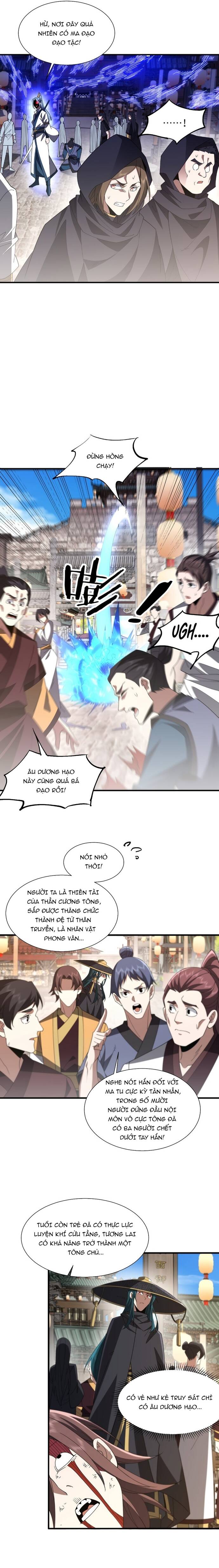 Tái Sinh Thành Tu Sĩ Ma Quái: Khởi Đầu Với Hành Tinh Xác Sống: Chapter 11