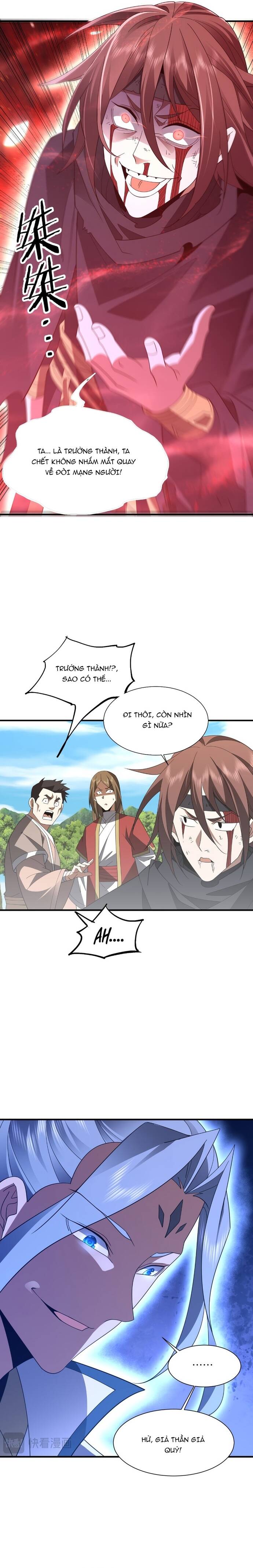Tái Sinh Thành Tu Sĩ Ma Quái: Khởi Đầu Với Hành Tinh Xác Sống: Chapter 11