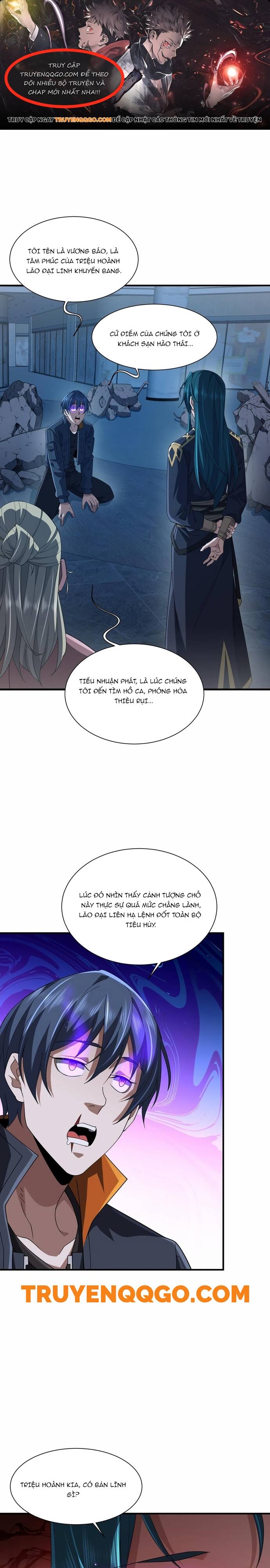 Tái Sinh Thành Tu Sĩ Ma Quái: Khởi Đầu Với Hành Tinh Xác Sống: Chapter 6