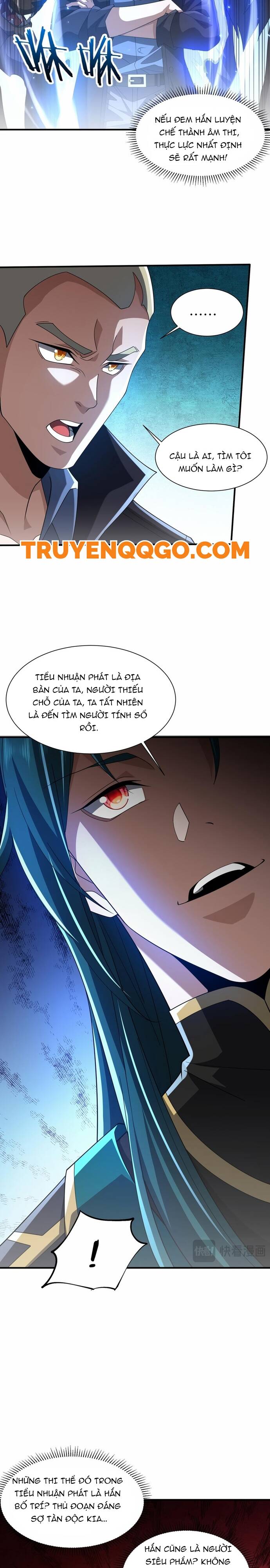 Tái Sinh Thành Tu Sĩ Ma Quái: Khởi Đầu Với Hành Tinh Xác Sống: Chapter 6
