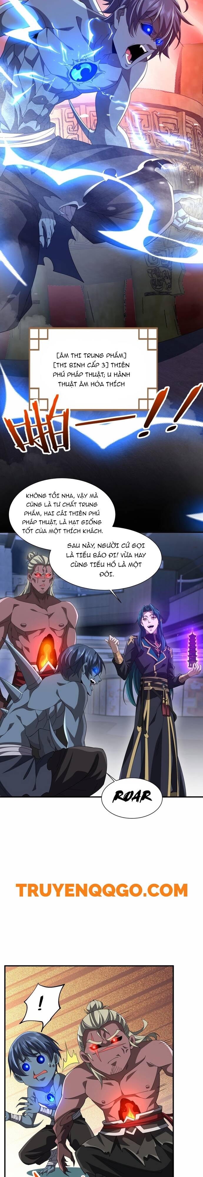 Tái Sinh Thành Tu Sĩ Ma Quái: Khởi Đầu Với Hành Tinh Xác Sống: Chapter 6