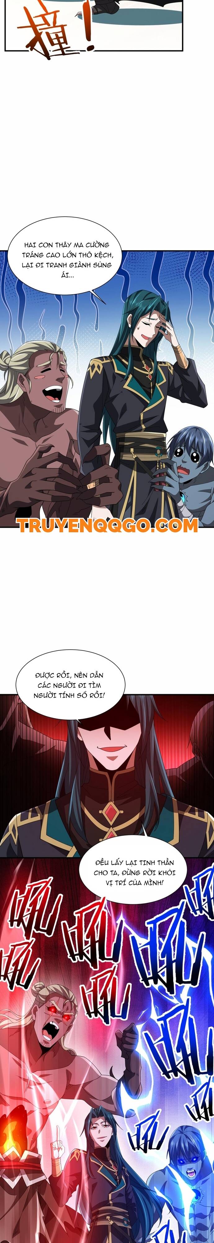 Tái Sinh Thành Tu Sĩ Ma Quái: Khởi Đầu Với Hành Tinh Xác Sống: Chapter 6