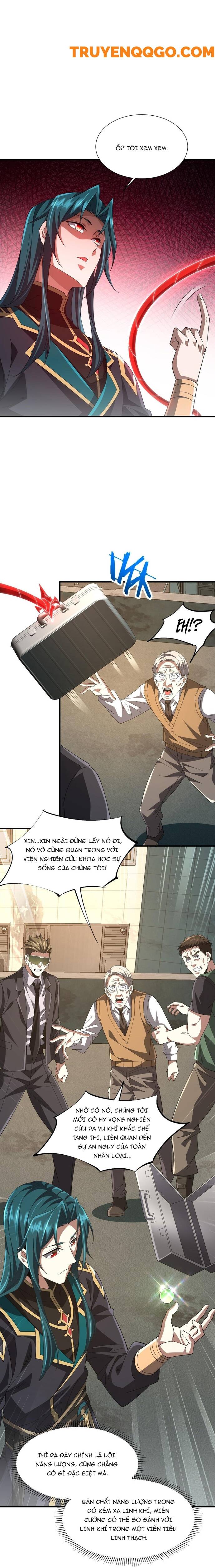 Tái Sinh Thành Tu Sĩ Ma Quái: Khởi Đầu Với Hành Tinh Xác Sống: Chapter 8