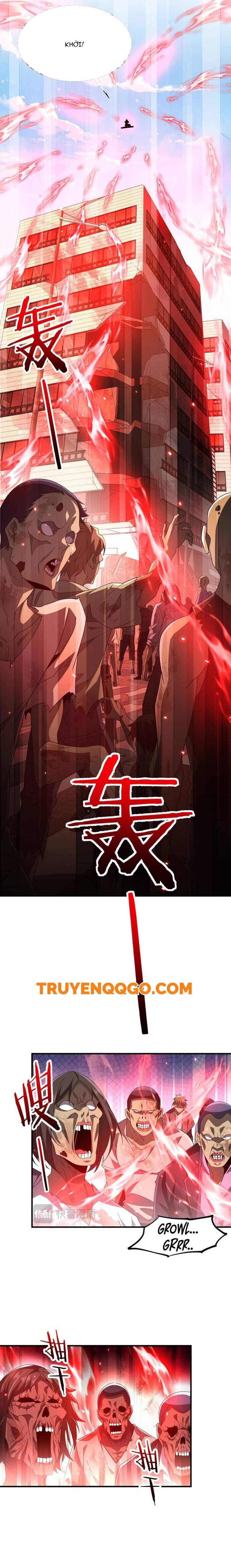 Tái Sinh Thành Tu Sĩ Ma Quái: Khởi Đầu Với Hành Tinh Xác Sống: Chapter 8