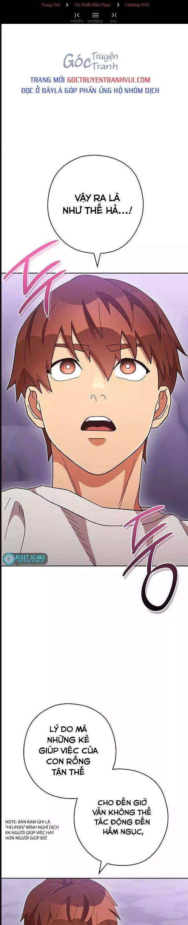 Tái Thiết Hầm Ngục: Chapter 193
