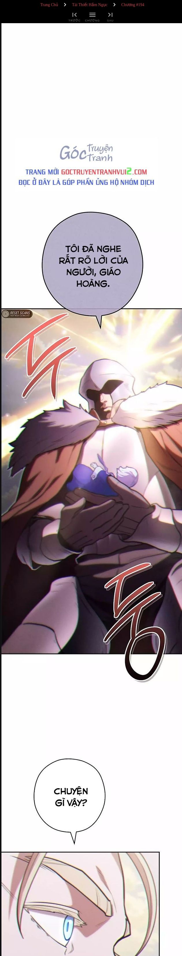 Tái Thiết Hầm Ngục: Chapter 194