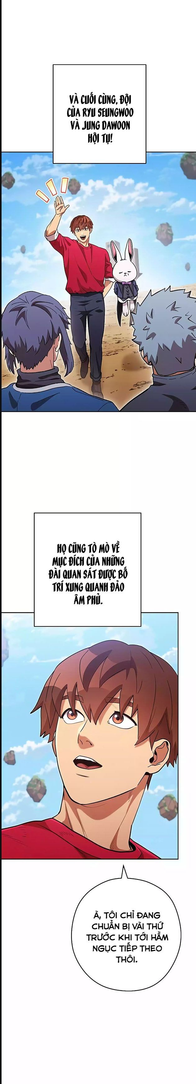 Tái Thiết Hầm Ngục: Chapter 195