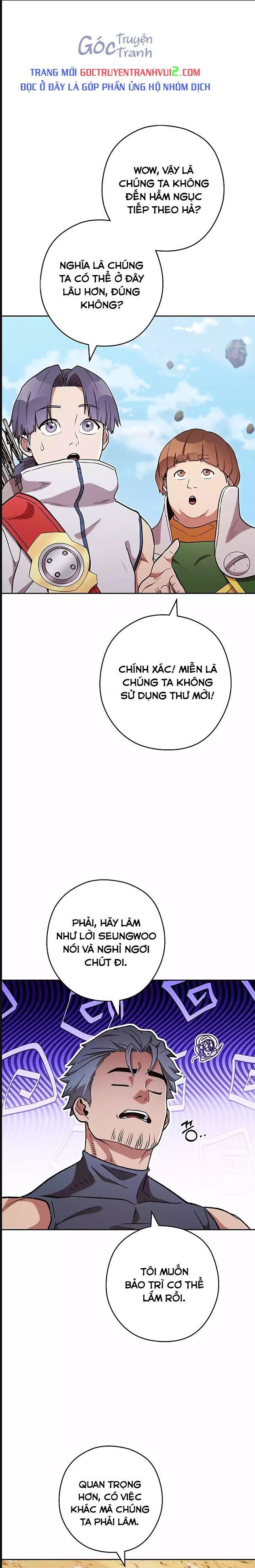 Tái Thiết Hầm Ngục: Chapter 195