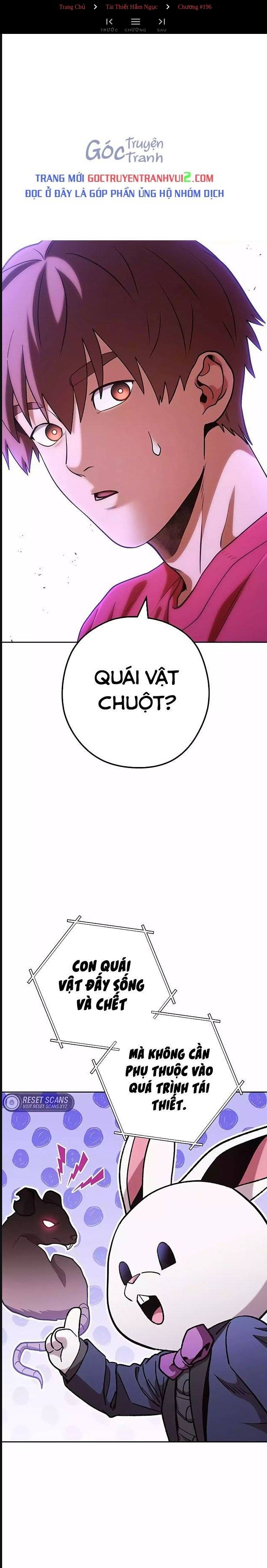 Tái Thiết Hầm Ngục: Chapter 196
