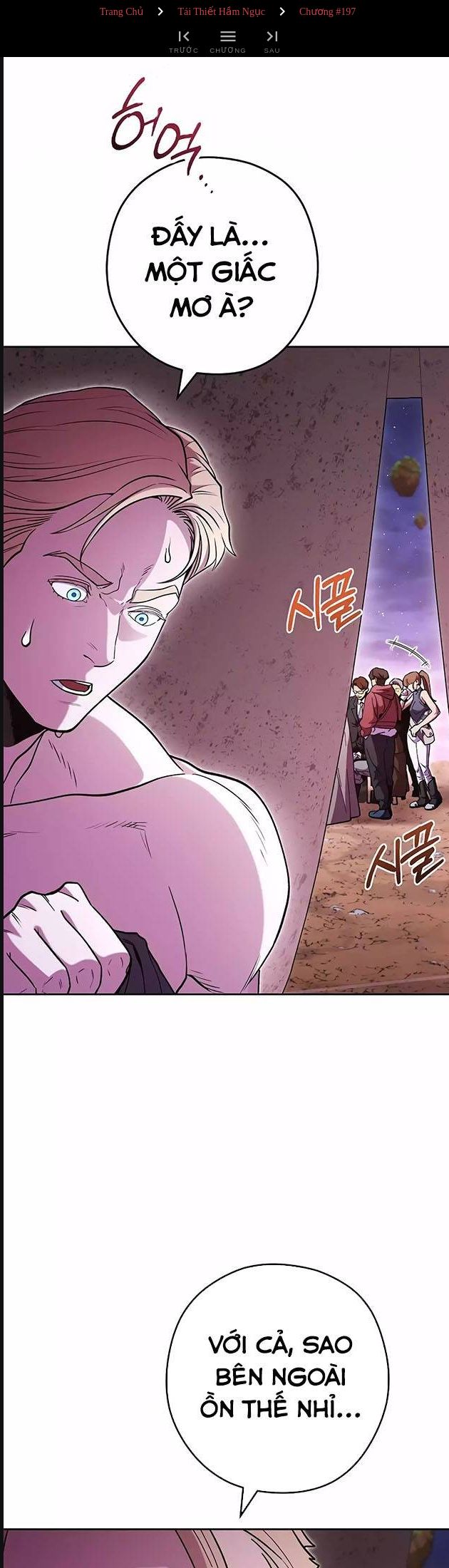 Tái Thiết Hầm Ngục: Chapter 197