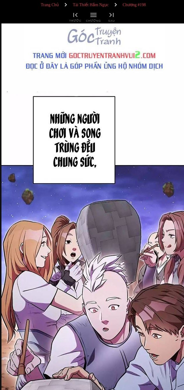 Tái Thiết Hầm Ngục: Chapter 198