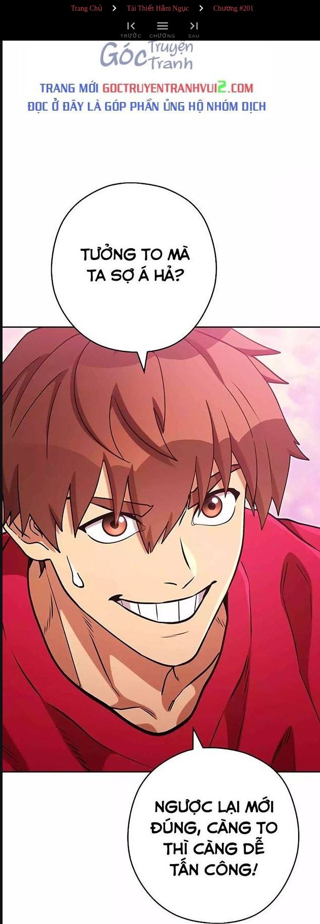 Tái Thiết Hầm Ngục: Chapter 201
