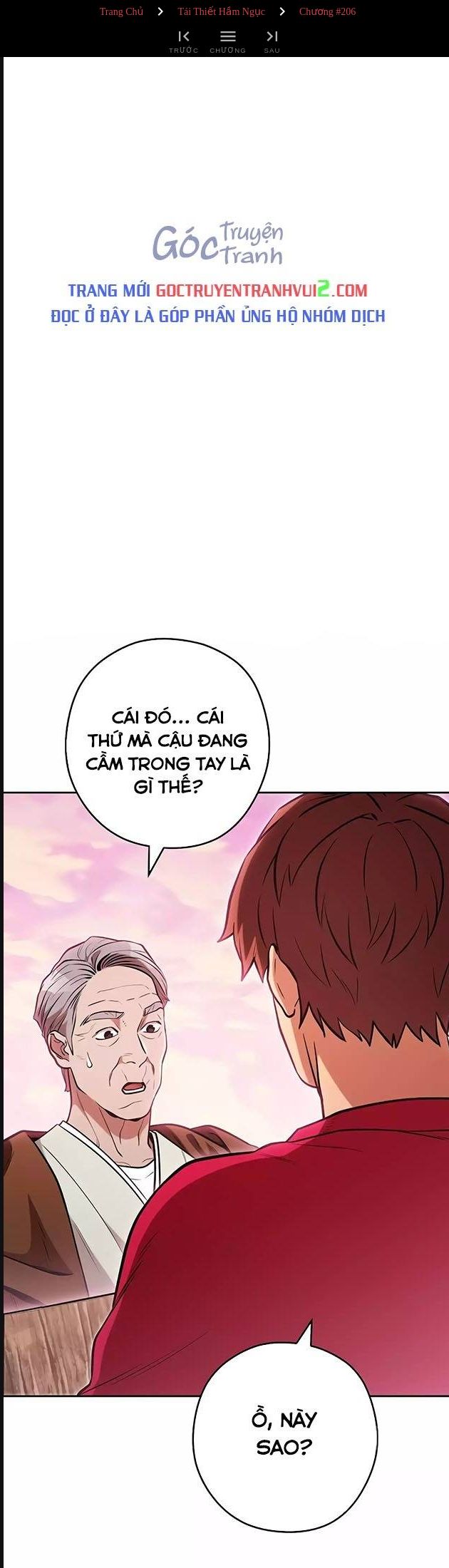 Tái Thiết Hầm Ngục: Chapter 206