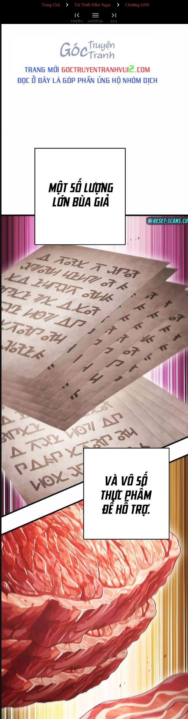 Tái Thiết Hầm Ngục: Chapter 209