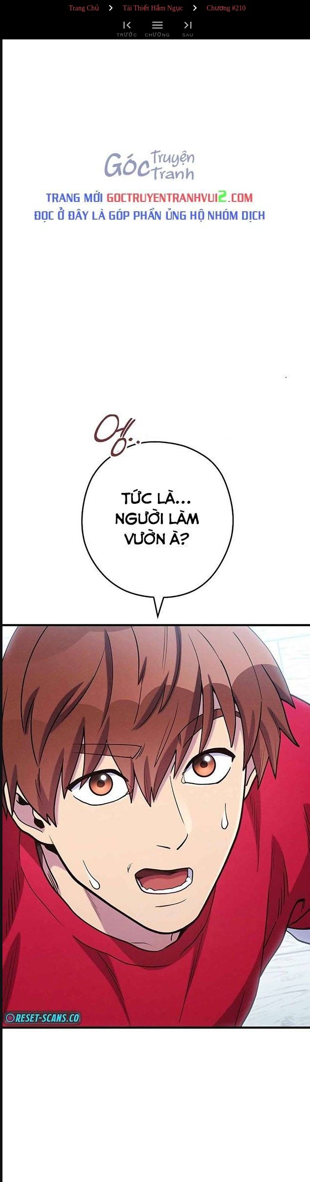 Tái Thiết Hầm Ngục: Chapter 210