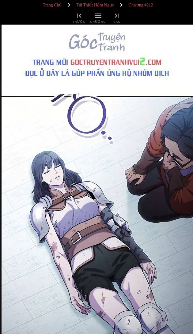 Tái Thiết Hầm Ngục: Chapter 212