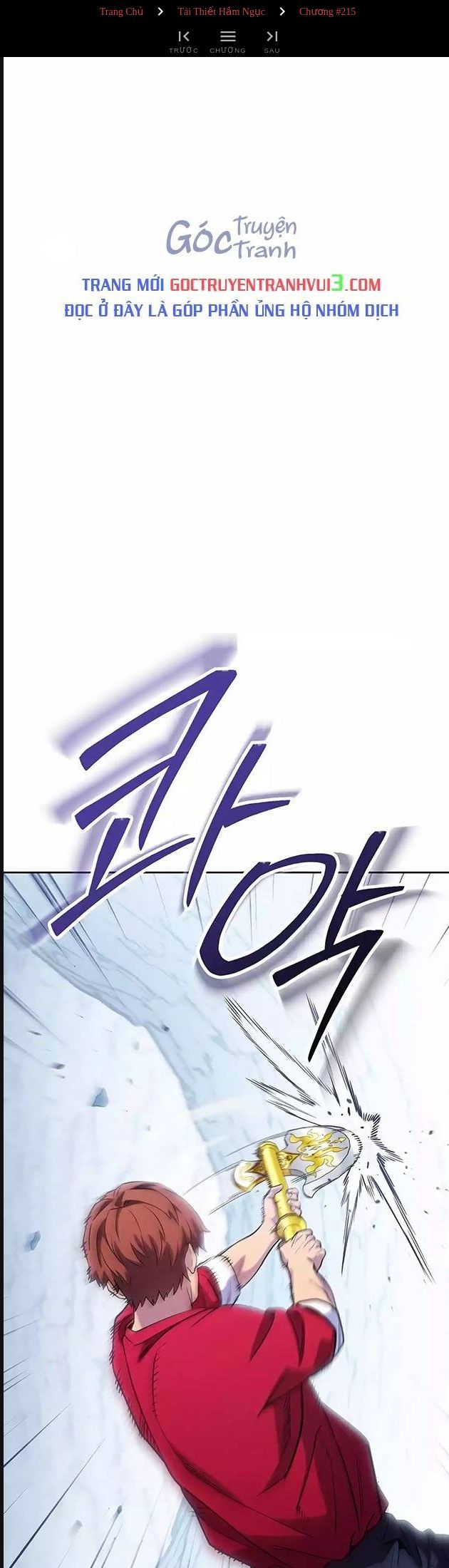 Tái Thiết Hầm Ngục: Chapter 215