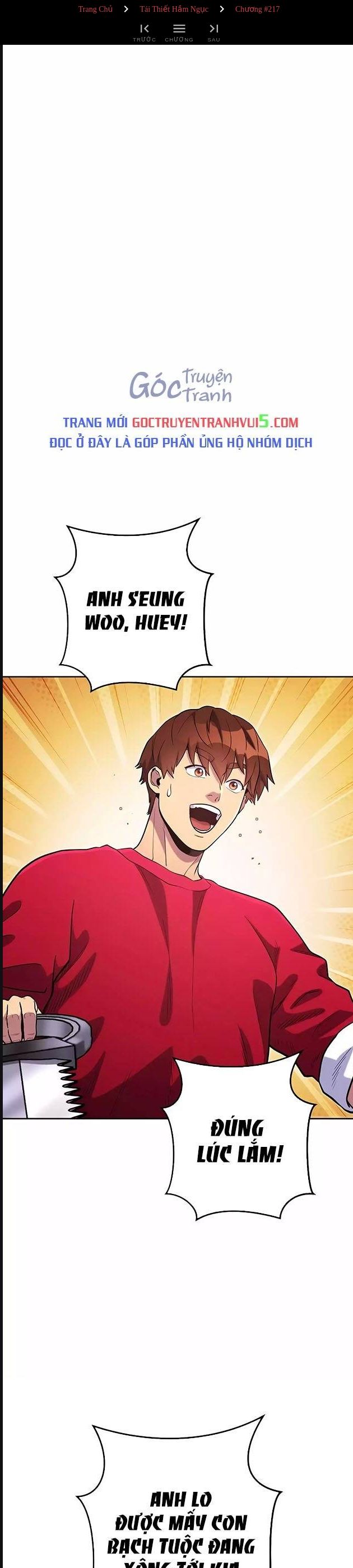 Tái Thiết Hầm Ngục: Chapter 217