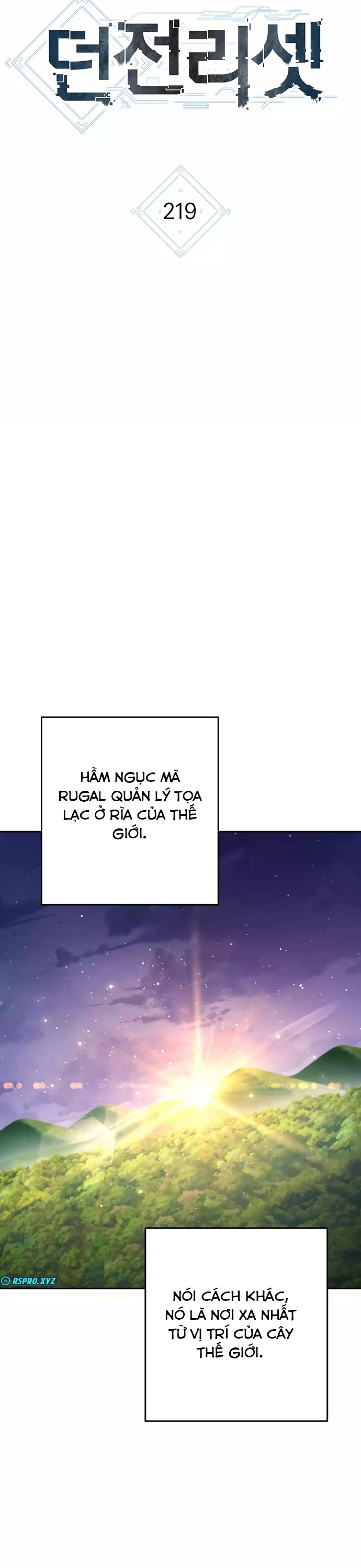 Tái Thiết Hầm Ngục: Chapter 219
