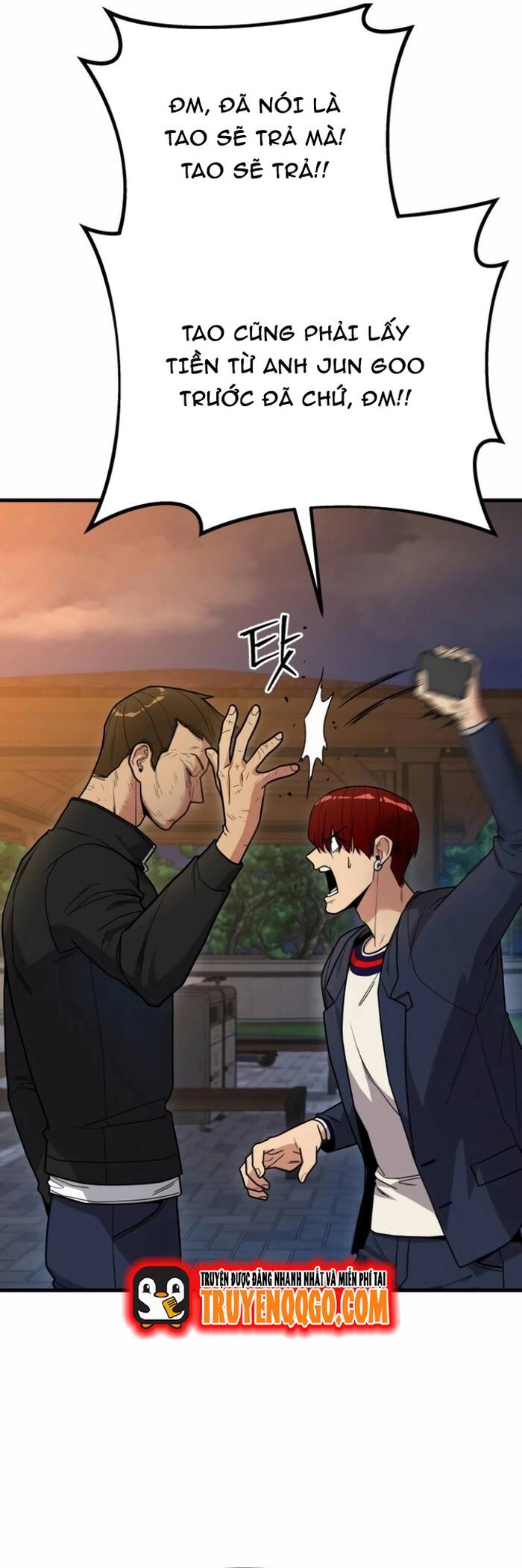 Tài Xế Báo Thù: Chapter 8