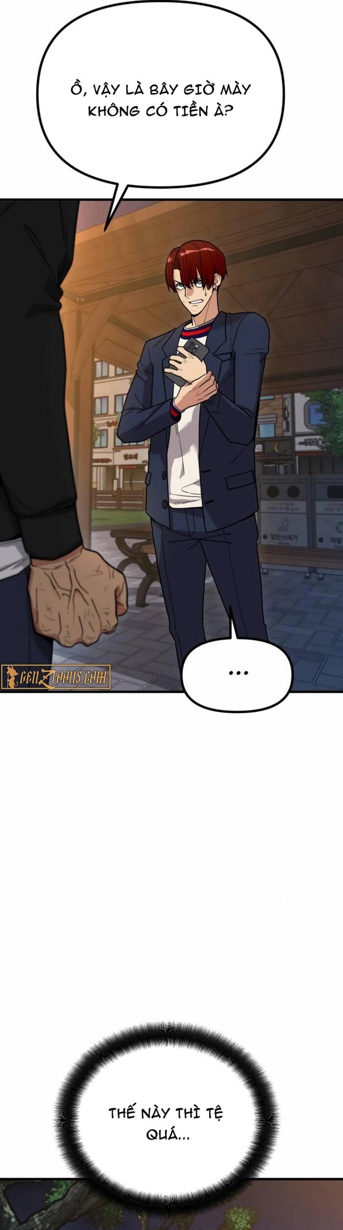 Tài Xế Báo Thù: Chapter 8