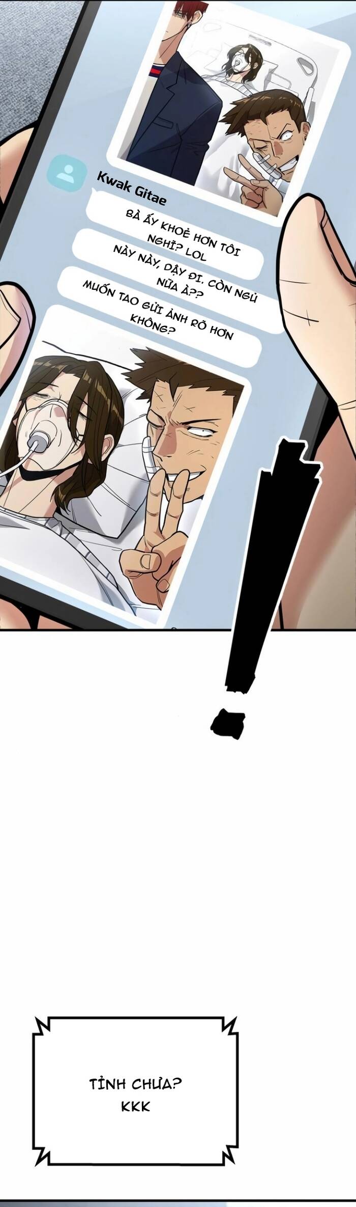 Tài Xế Báo Thù: Chapter 8