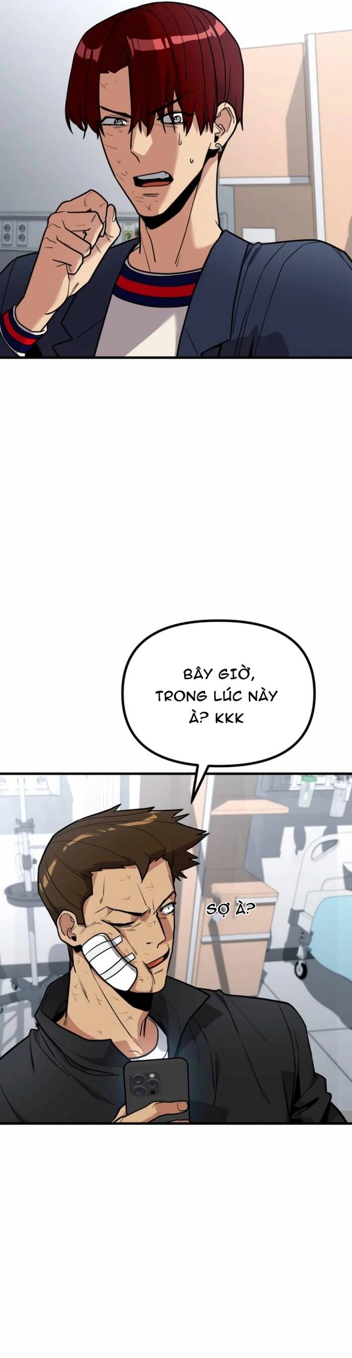 Tài Xế Báo Thù: Chapter 8