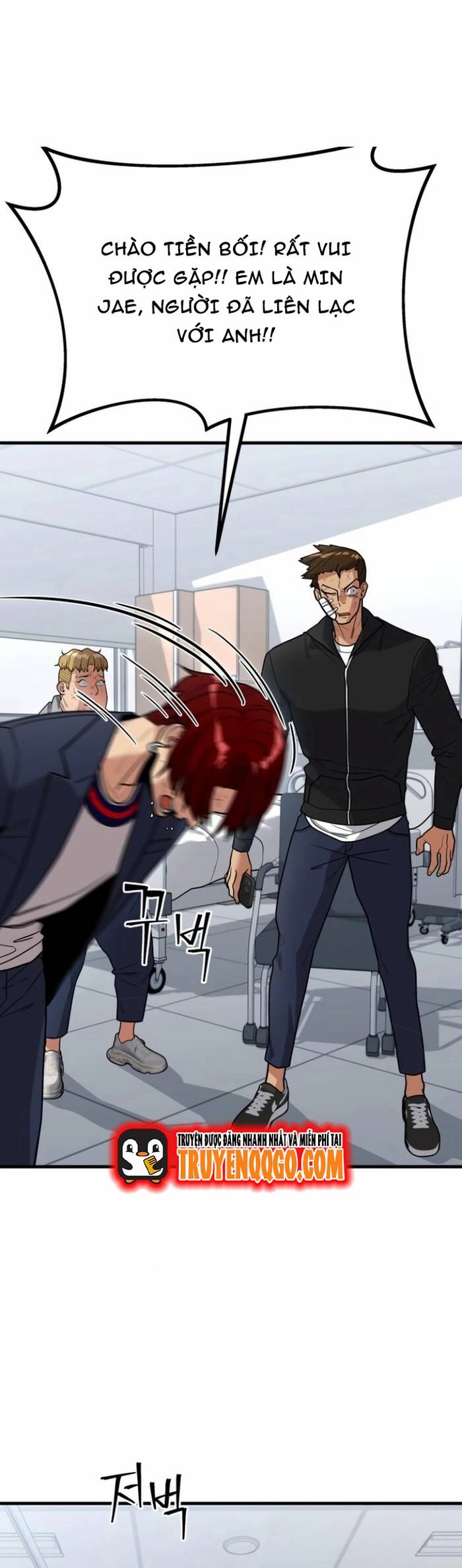 Tài Xế Báo Thù: Chapter 8