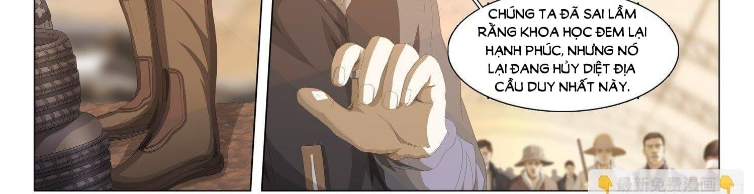 Tam Thể: Chapter 8