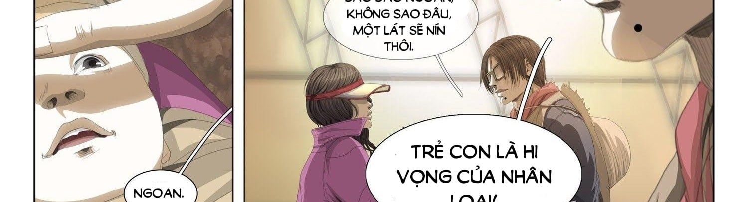 Tam Thể: Chapter 8