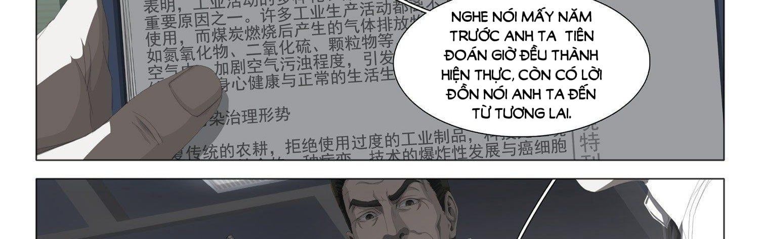Tam Thể: Chapter 8