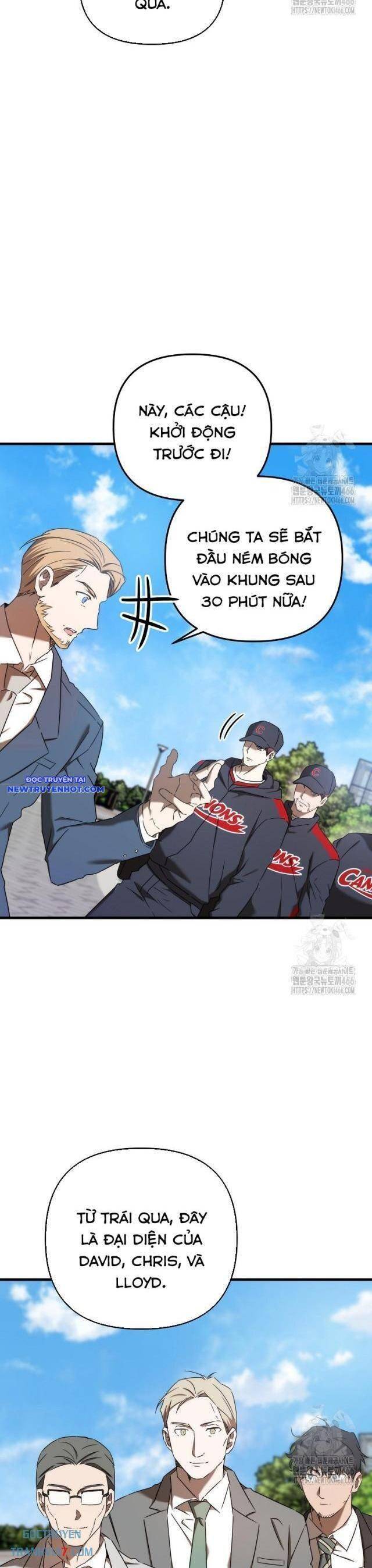 Tân Binh Của Đội Bóng Chày Quá Giỏi: Chapter 33